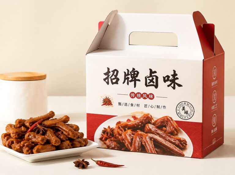 万江街道保健品天地盖包装盒
